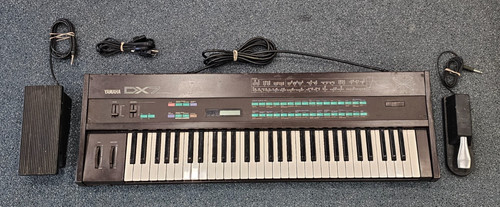 Yamaha dx7 classic s - classic, 80's
