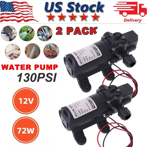 2pack 12v water pump - 12v,