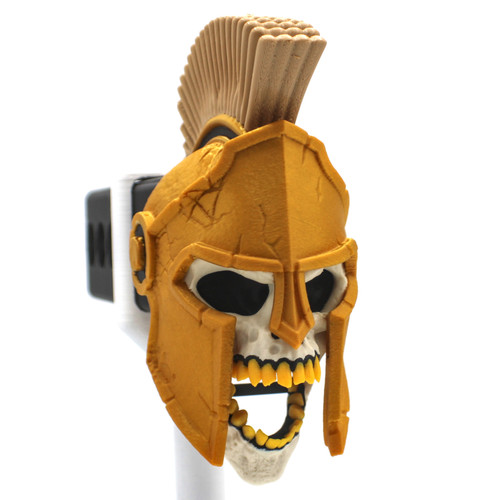 Laughing spartan skull - laughing,