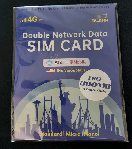 Lte data sim card - 4g,