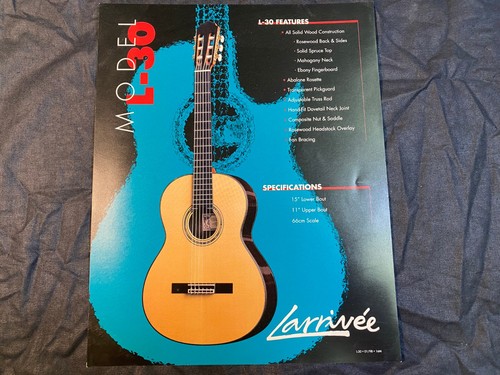 Larrivee acoustic guitar - larrivee,