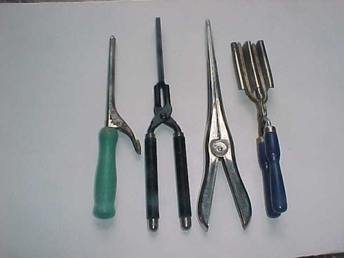 Lot vintage hair crimping - lot, 4
