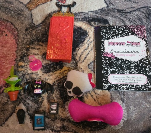 Monster high accessories - high,