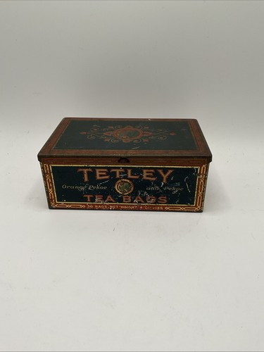 Vintage tetley tea bags - tea,