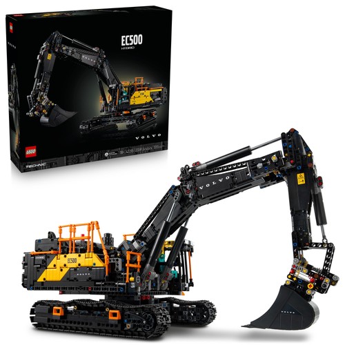 Lego technic volvo ec500 - technic,