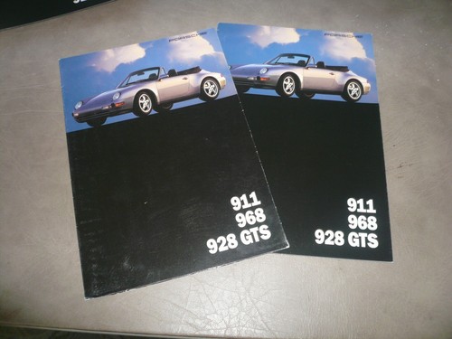 1993 porsche 911 968 - 911,