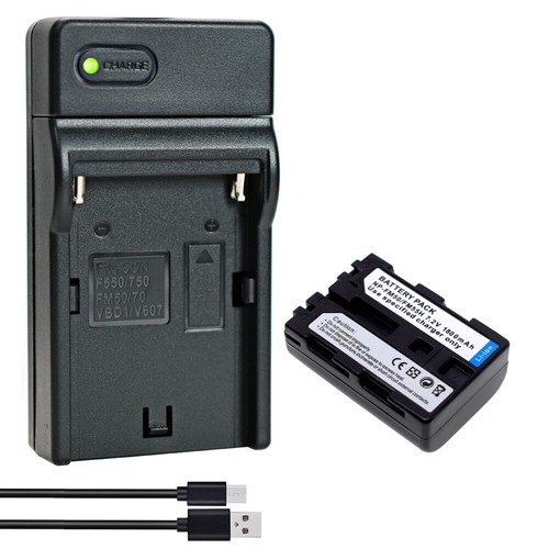 Battery charger sony fm50 - +charger, np-fm50