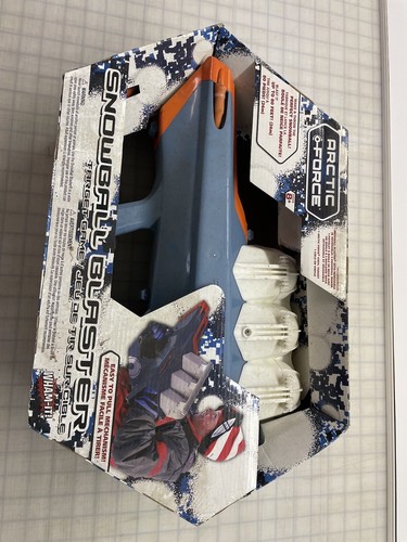Arctic force snowball blaster - arctic,