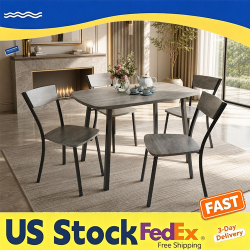 Compact dining set - 43", for