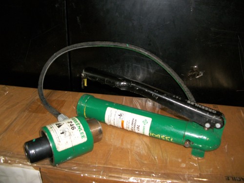 Greenlee 767 hydraulic - 767, hand