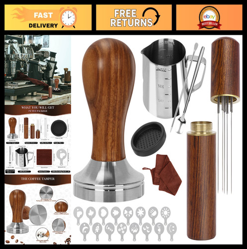 Coffee tamper set and - coffee,