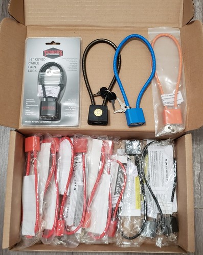 Cable gun locks - cable,
