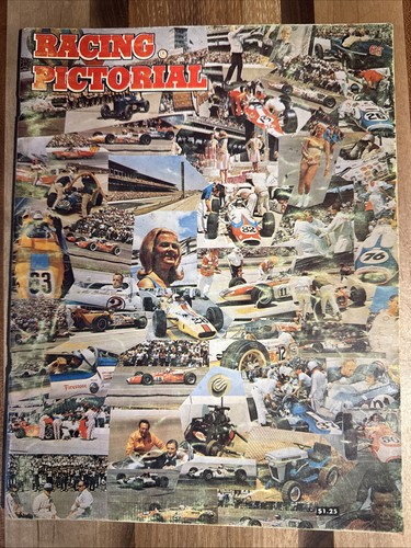 1966 racing pictorial - 1966, signed