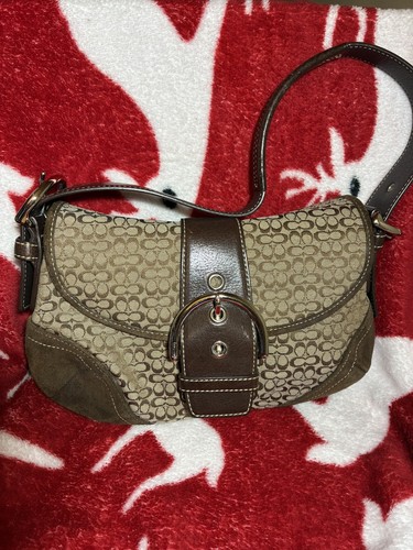 Y2k small vintage coach soho - ,