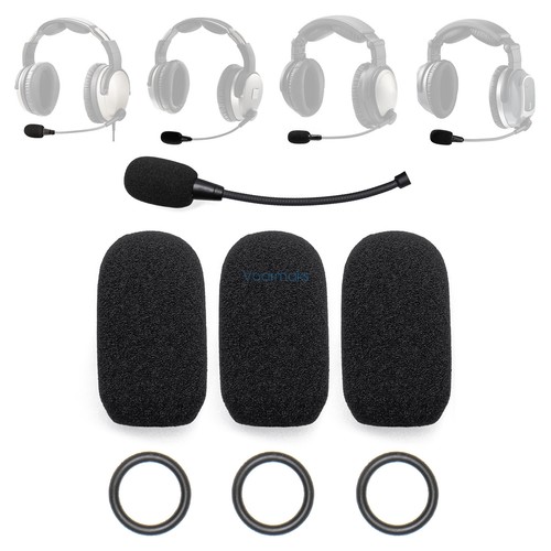 Mic foam covers - foam, covers+3
