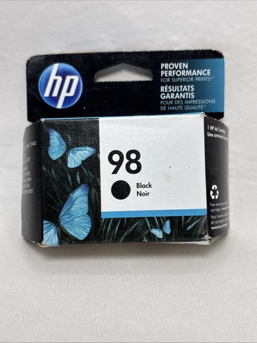 Genuine black ink - hp,