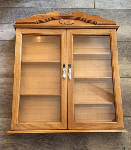 Vintage solid oak - oak, wall-hanging
