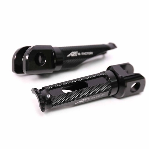 Black shinobi motorcycle - black, front