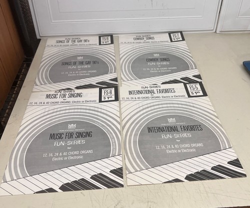 Vintage fun series songbooks - vintage,