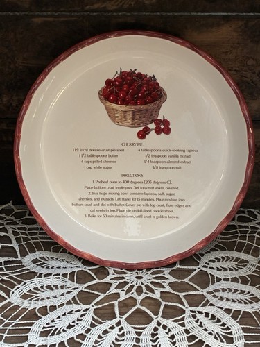 Vintage inspired 9in ceramic - 9in,