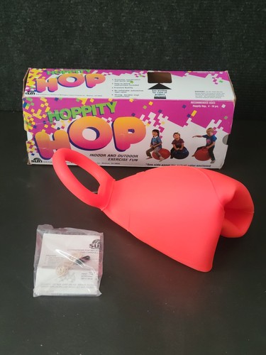 Hoppity hop 1990 red bounce - hop,