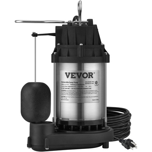 Submersible sump pump - submersible, water