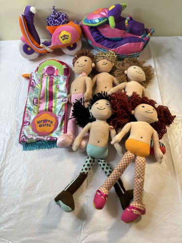 Lot groovy girls - dolls, x