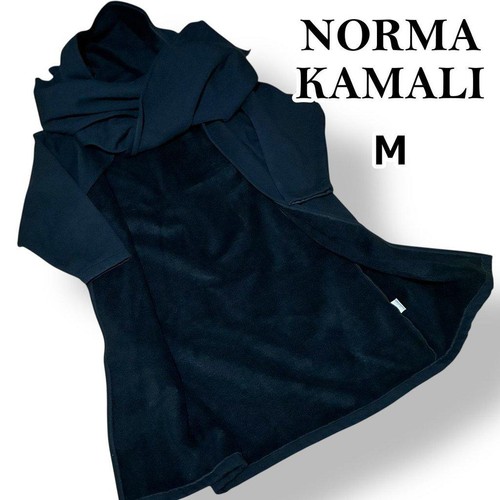 Norma kamali black - black, coat