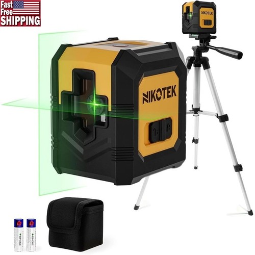 100ft green self leveling - green, self-leveling