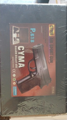 Cyma airsoft pistol sig - airsoft, p226
