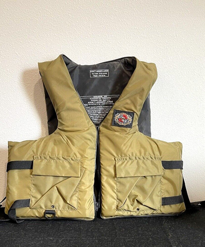 Vintage stearns fishing vest - vest, /