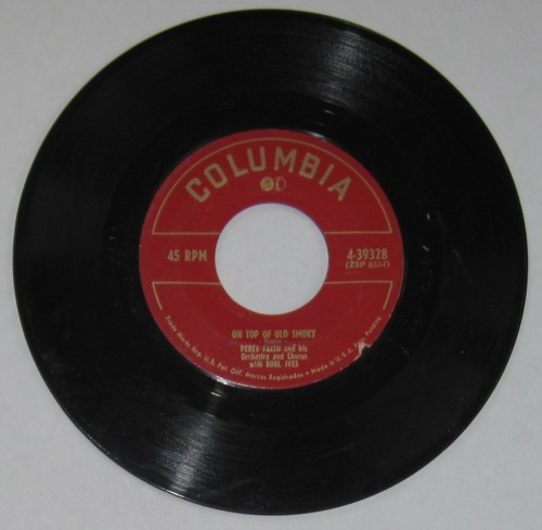 Percy faith burl ives 45 - burl,