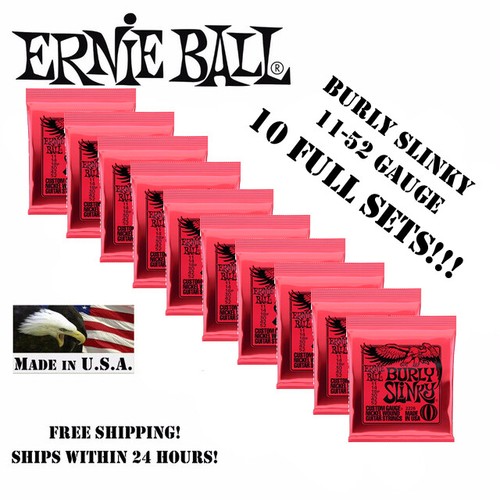 Pack ernie ball burly - pack,