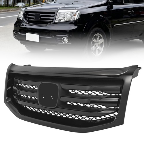 Glossy black front - glossy, bumper