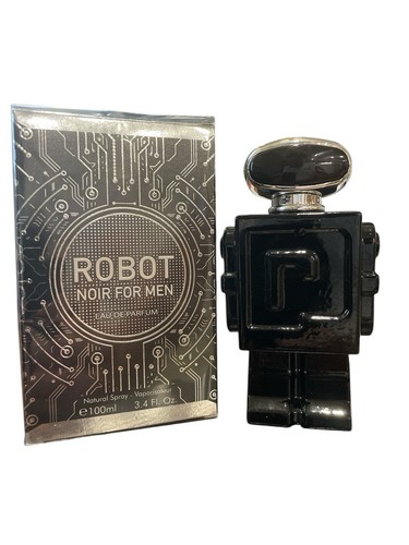 Robot noir cologne - robot,