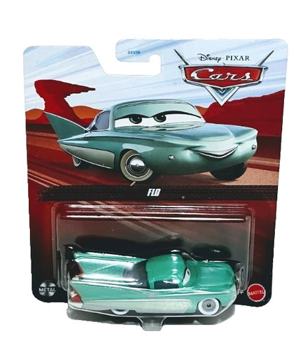 Disney pixar cars - cars, “flo”