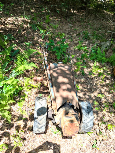 Vintage gravely model - gravely, l
