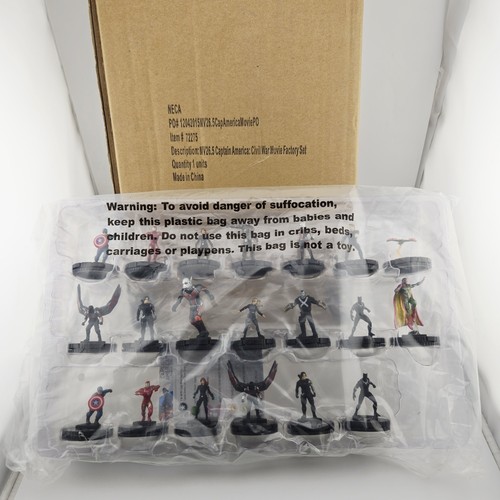 Marvel heroclix civil war - marvel,