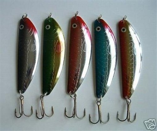 New assorted spoon - 5, metal