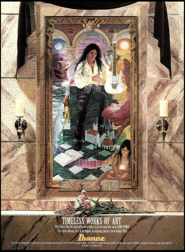 Steve vai 1993 - steve, religion