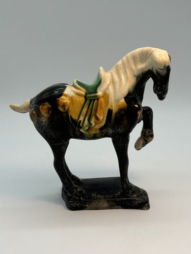 Chinese sancai glazed tang - chinese,