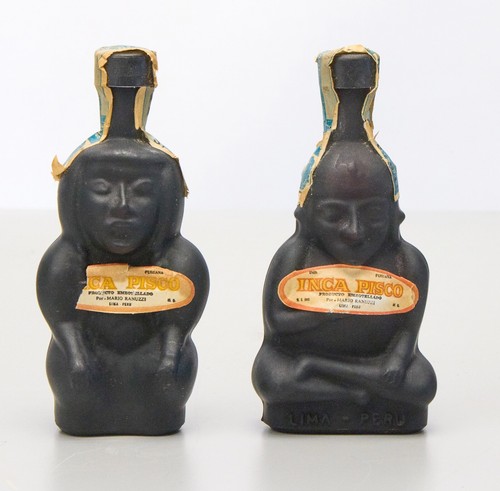Vintage rare inca pisco - 2,