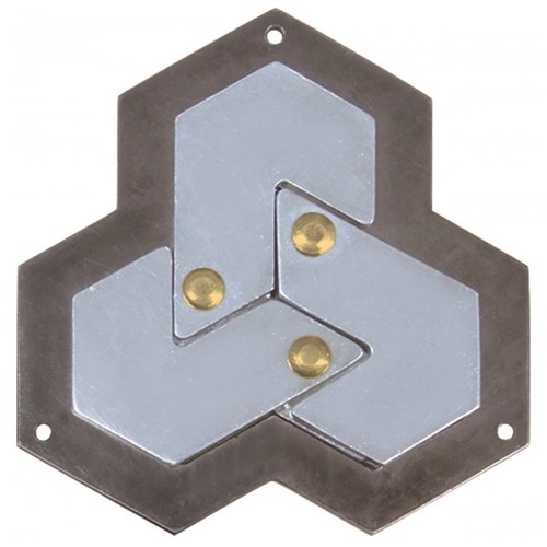 Cast hexagon hanayama - hexagon,