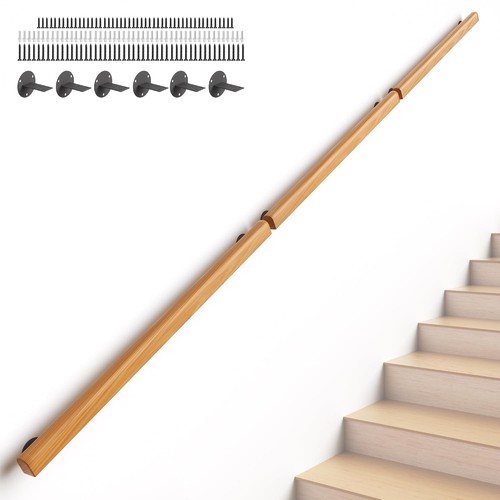 10ft wooden indoor stair - 10ft,