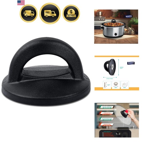 Lid replacement knob for crock - lid,