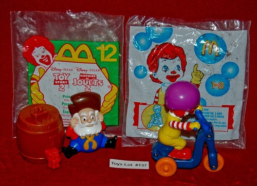 Vintage toys mcdonald toy - toys,