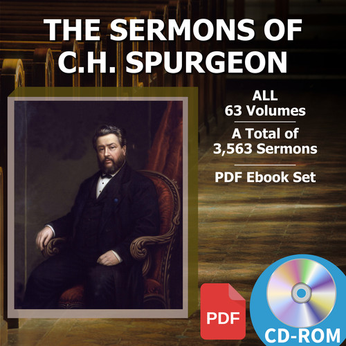 Spurgeon 3500 bible - c,