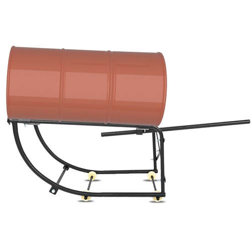Steel gallon drum cradle - drum,