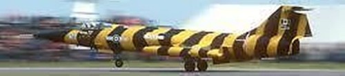 104 star fighter - fighter, canadair