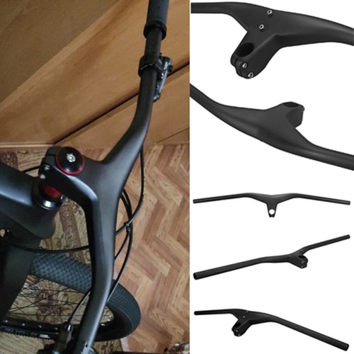 Carbon mtb handlebar - carbon,